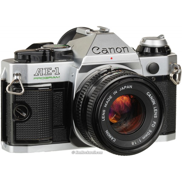 canon AE1 appareil photo argentique vintage wish list de noël walleriana