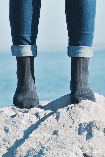 Chaussettes bien-être à compression douce Walleriana - soldes 2016 chaussettes bien-être