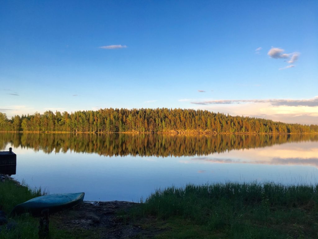 Visiter la Finlande en canoë
