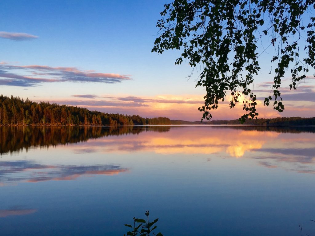 Visiter la Finlande en canoë