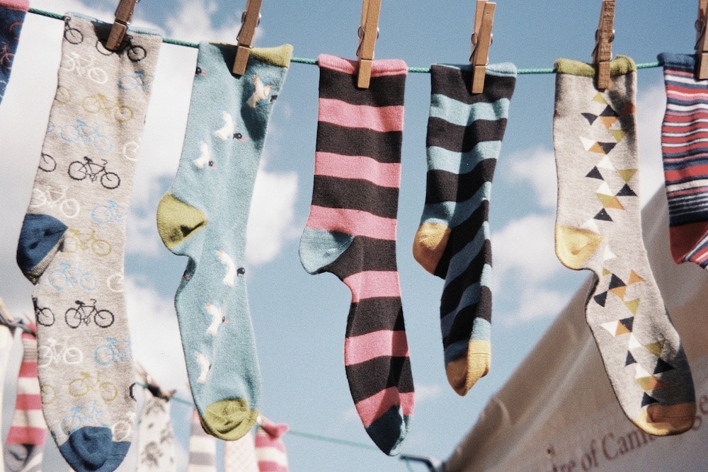 comment recycler ses chaussettes orphelines